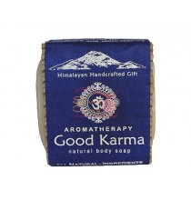 Mydło DOBRA KARMA - himalajskie, ręcznie robione (100g)