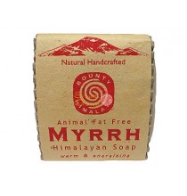 Mydło MIRRA - himalajskie, ręcznie robione (100g)