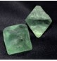 Fluoryt - kryształek naturalny (zielony, fioletowy, biały - mix)