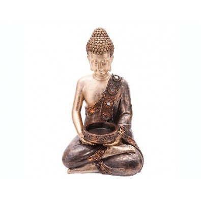 ŚWIECZNIK Budda medytujący
