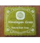 Mydło TRAWA HIMALAJSKA - himalajskie, ręcznie robione (100g)