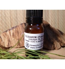 Olibanum (Frankincense) - olejek eteryczny GreenOil, rozczyn 5% - NAJCENNIEJSZY OLEJEK!
