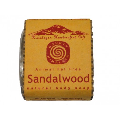 Mydło SANDAŁ - himalajskie, ręcznie robione (100g)
