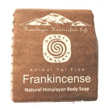 Mydło FRANKINCENSE - OLIBANUM - himalajskie, ręcznie robione (100g)
