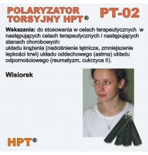 Polaryzator Torsyjny PT - 02 (wisiorek-blaszki)