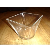 Formy szklane DUŻE PIRAMIDY ŚCIĘTE, wys.12cm (do produkcji orgonitów i małych chembusterów)