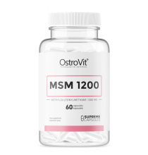 MSM (siarka organiczna) 1200 mg - kapsułki (60 szt)