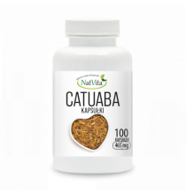 CATUABA, 465 mg - kapsułki (100 szt) - AFRODYZJAK, ANTYDEPRESANT