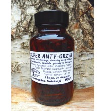 SUPER ANTY-GRZYB - na przeziębienia, infekcje, Candidę, pasożyty, bakterie (kaps. 60 szt)