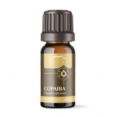 Copaiba (olejek eteryczny) - bogatsza wersja cynamonu. NATURALNY ANTYSEPTYK!