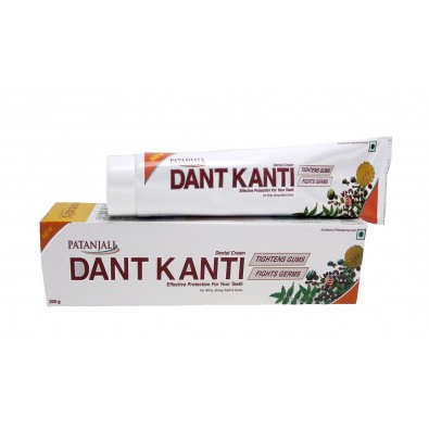 Ajurwedyjska pasta do zębów DANT KANTI (Patanjali) - 100g