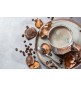 Kawa naturalna Z GRZYBAMI (Chaga i Soplówka Jeżowata) - 150g (mielona)