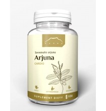 ARJUNA Cardio 500 mg (100 kaps.) - NA SERCE, KASZEL, OWRZODZENIA (pomoc w trakcie "nowej choroby")