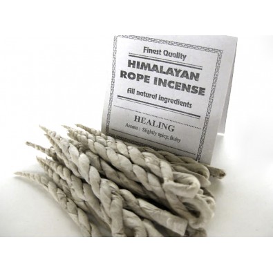 Kadzidła sznurowe HEALING (Uzdrawiające) - Himalayan Rope