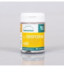 L-Tryptofan 400mg - NATURALNY ANTYDEPRESANT