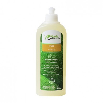 Płyn do mycia naczyń POMARAŃCZOWY (ekologiczny) - Verde Orizzonte (500ml) - VEGAN!