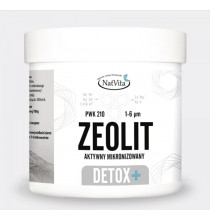 ZEOLIT Detox+ (1-6μm, Klinoptylolit 95%) - KLASA PREMIUM (100g)