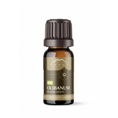 Olibanum 100% (Frankincense) - olejek eteryczny SPOŻYWCZY - BIO